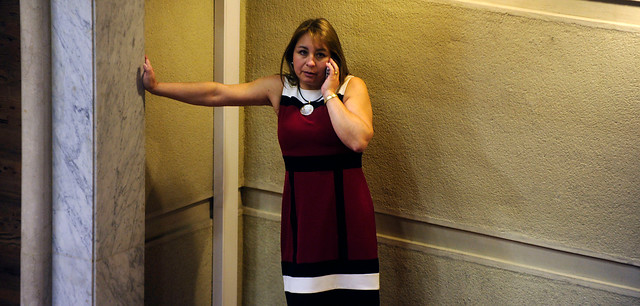 Diputada Turres obligada a explicar sus declaraciones: «Me refería a violencia física»