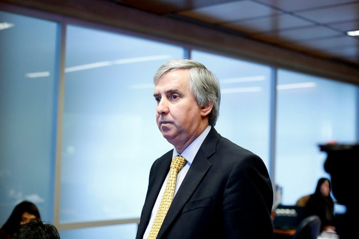 SQM: Eguiluz queda a la espera de ser formalizado luego de que Corte de Apelaciones rechazara recurso de amparo
