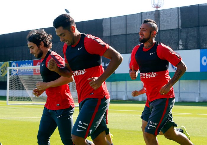 Sorpresiva bajada de Vidal del amistoso ante Paraguay