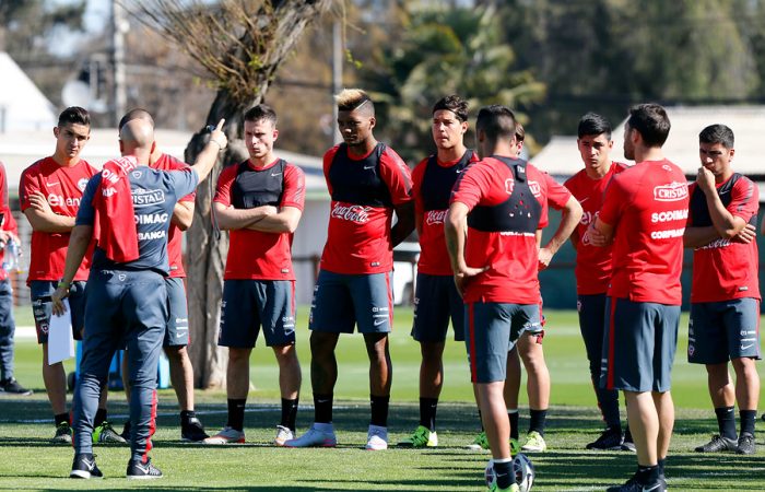 La Roja está completa: hoy llegaron Medel, Fernández y Pinilla
