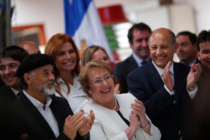 Bachelet: «Hay que seguir adelante no importan las trampas en el camino ni los rumores infundados»