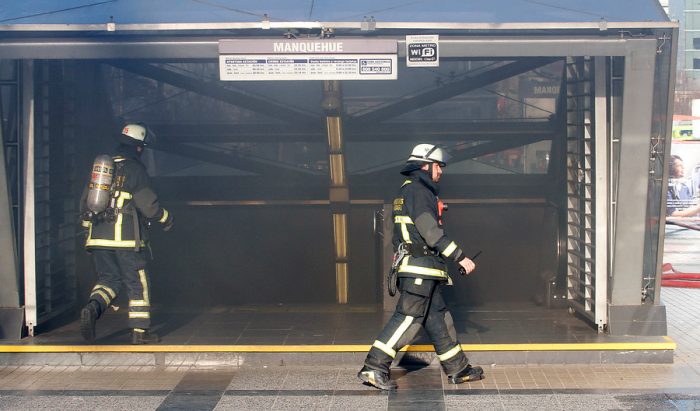 Metro asegura que no hubo intervención de terceros en incendio de un vagón