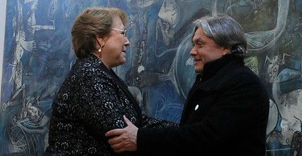 Navarro tras reunión de Bachelet con presidentes de la Nueva Mayoría: «La Presidenta goza de muy buena salud»