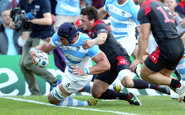 Mundial de rugby: Argentina se sacudió los fantasmas