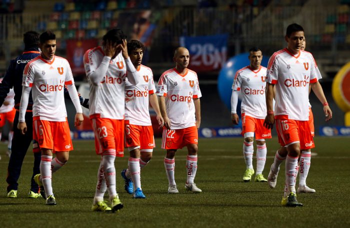 La U cae con Audax y comienza a despedirse  prematuramente del título