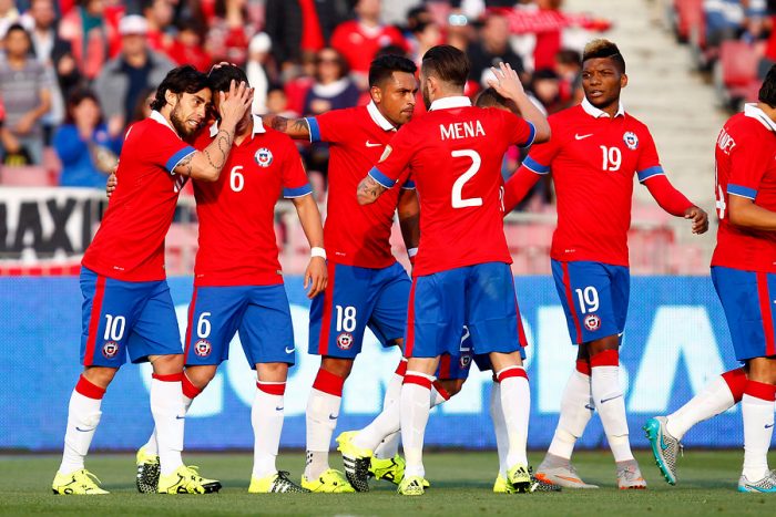 La Roja supo reaccionar para vencer a Paraguay: 3-2