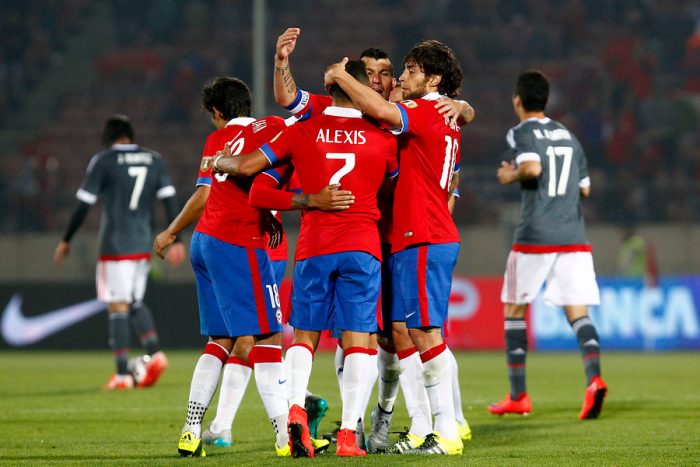 [Video] Los goles de la Roja en su victoria sobre Paraguay