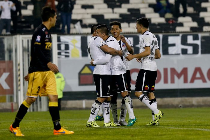 Paredes convirtió una perla que clasificó a Colo Colo