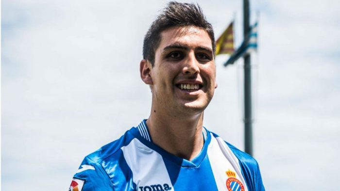 Enzo Roco anotó en su debut con el Español de Barcelona