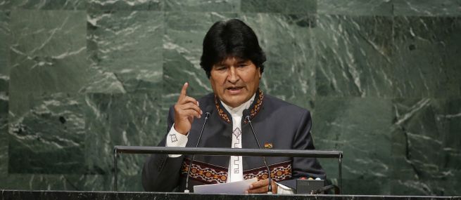 Evo Morales: «Tarde o temprano volveremos al Pacífico»