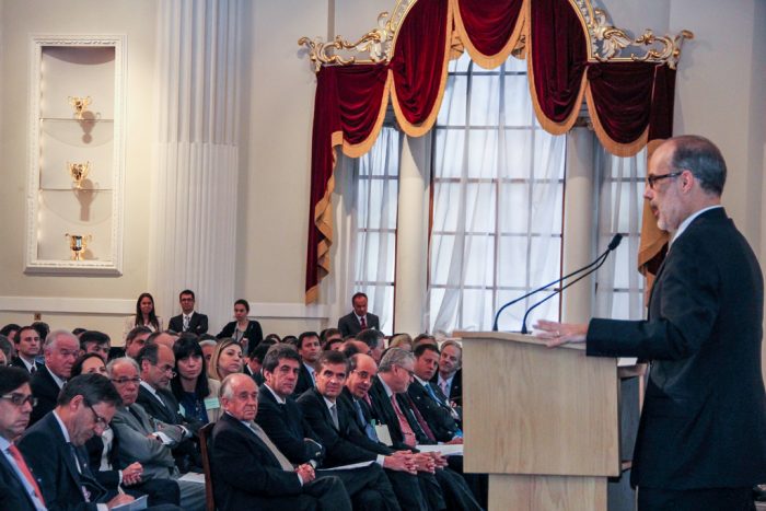 Ministro Rodrigo Valdés clausura la octava versión del Chile Day en Londres