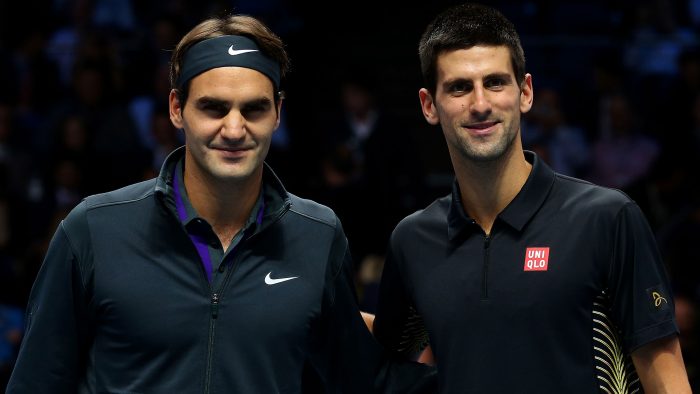 US Open: Federer y Djokovic, a la hora señalada