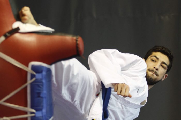 Karateca chileno alcanza la primera posición del ranking mundial