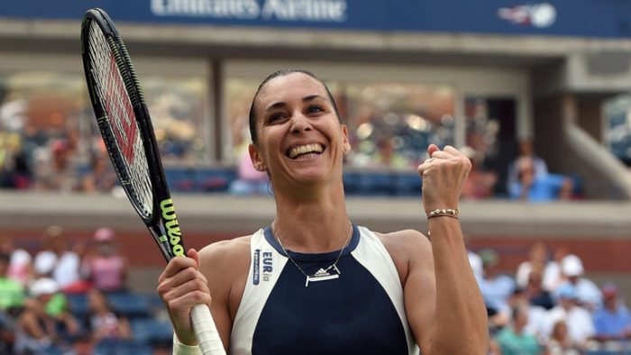 Flavia Pennetta conquista Nueva York y anuncia su retiro