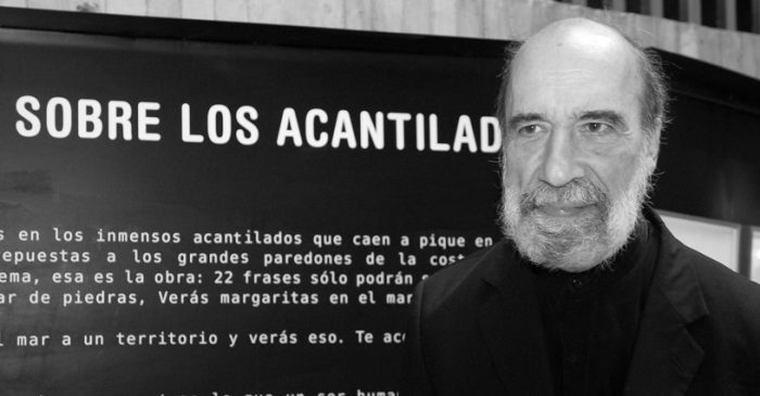 Raúl Zurita gana el XIX Premio Federico García Lorca, uno de los galardones más importantes de la poesía en español