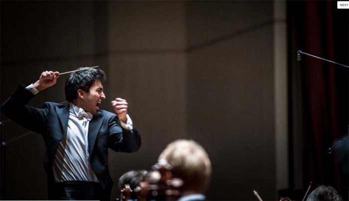 Chileno obtiene tercer lugar en prestigioso certamen francés de directores de orquesta