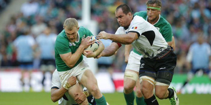 Mundial de Rugby: Irlanda apabulla y Uruguay cae por goleada
