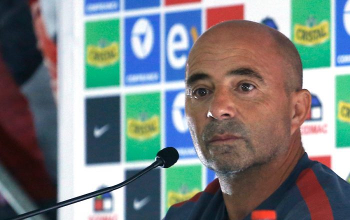 Jorge Sampaoli: «No percibí que Vidal llegara bajo los efectos del alcohol»