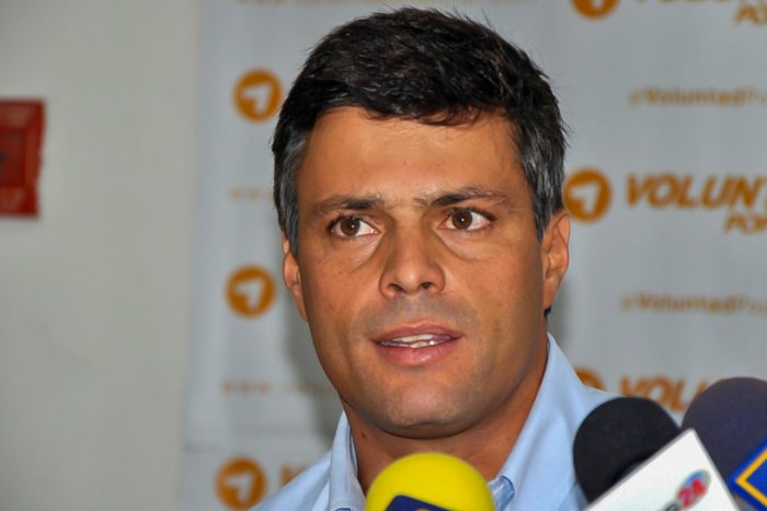 Oposición venezolana vive horas claves: espera resolución del juicio a su principal dirigente, Leopoldo López