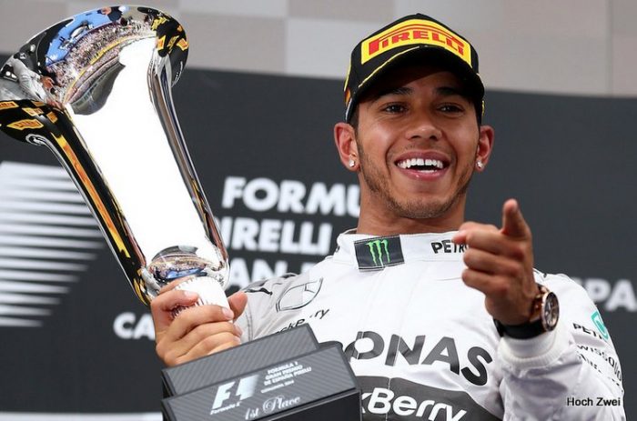 Lewis Hamilton conquistó Japón e igualó registro de Ayrton Senna