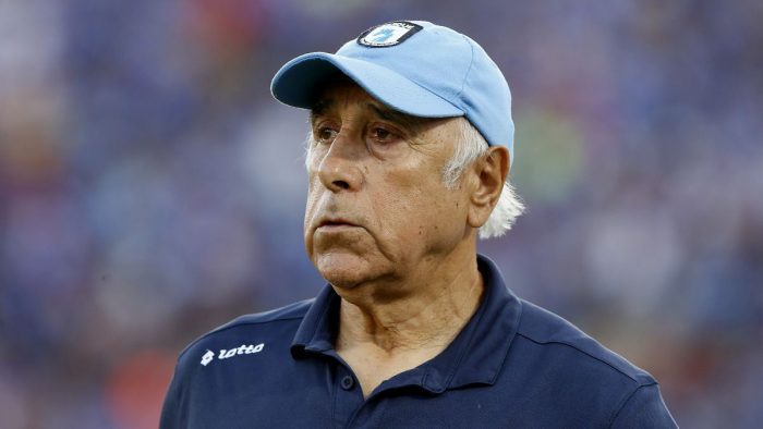 Nelson Acosta renunció a la dirección técnica de Deportes Iquique