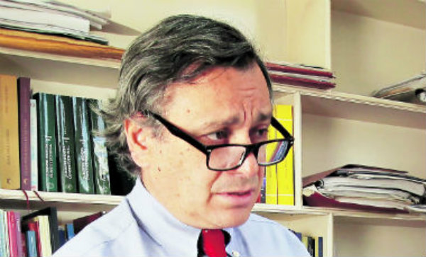 Pablo RuizTagle “Un grupo reducido de personas llaman a golpe de