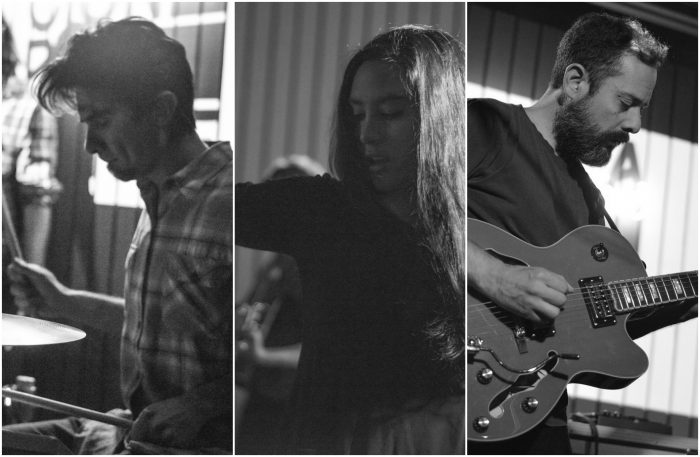 Concierto Población Parlante en Club Ovejas Negras, 12 de septiembre