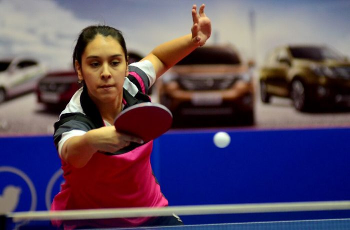 Kathy Low clasificó a las semifinales del Protour Chile 2015 Sub 21