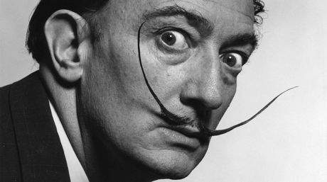 Dalí Político, la exposición de M100 que muestra el lado oculto del artista