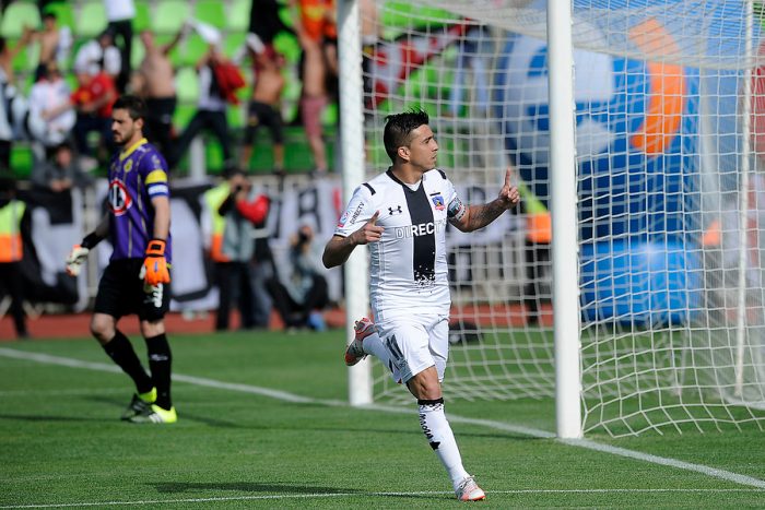 Colo Colo derrotó con lo mínimo al colista San Luis