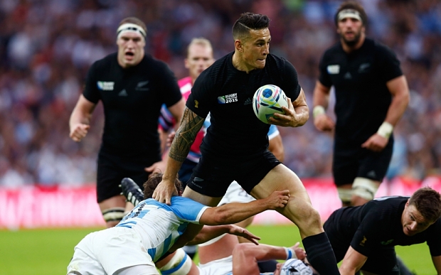 Mundial de Rugby: los All Blacks quedaron cerca de cuartos de final