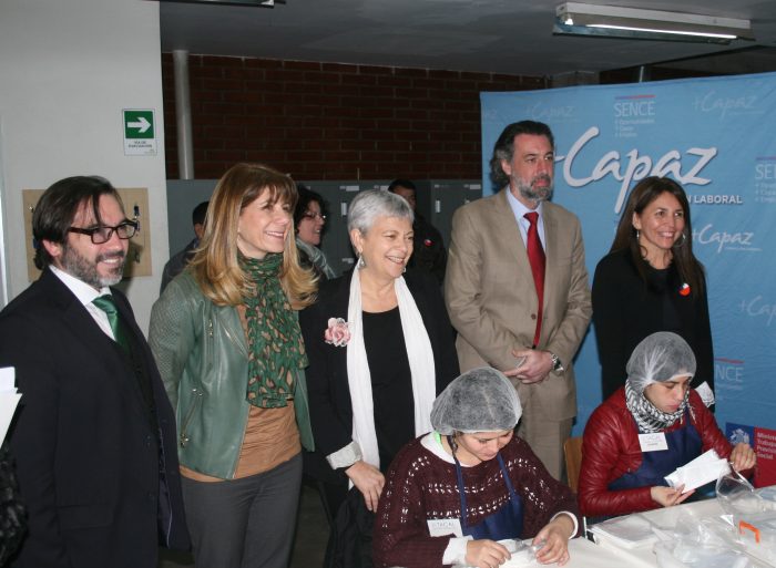 Ministra del Trabajo lanza programa «+Capaz» para personas con discapacidad