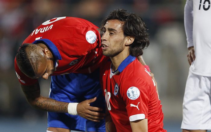 Jorge Valdivia: “Lo de Vidal ya no lo hablamos más”