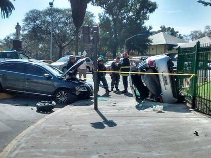 Iván Zamorano sufre accidente automovilístico en Argentina
