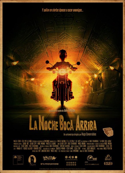 afiche la noche