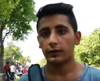 [Video] El joven que llegó caminando a Austria desde Afganistán