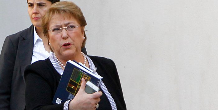 Por segunda vez en el año Presidenta Bachelet sale a desmentir públicamente versiones sobre eventual renuncia