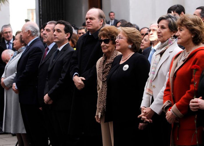 Bachelet en homenaje a Allende: «Sin memoria no hay presente con sentido, ni futuro con esperanza”