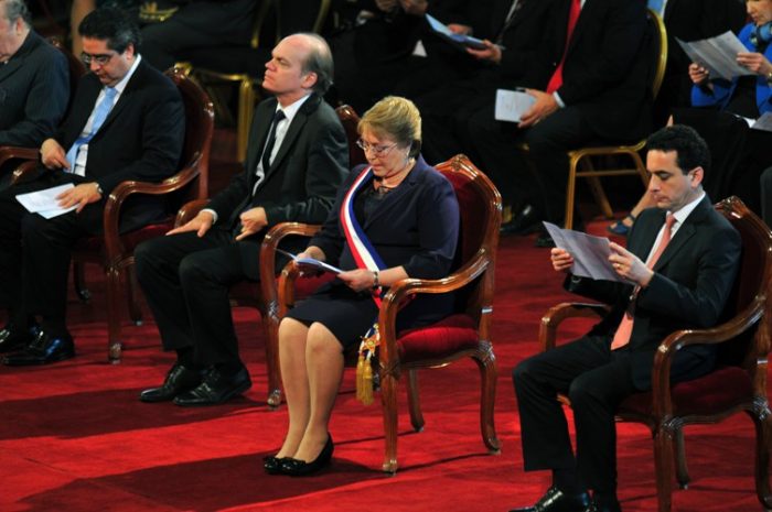 Bachelet pide terminar con la «mala convivencia» y «mala actitud»