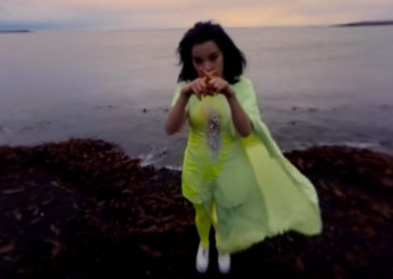 [Video] El video de Björk grabado en 360 grados