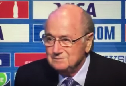 [Video] Joseph Blatter rebautizó a River Plate