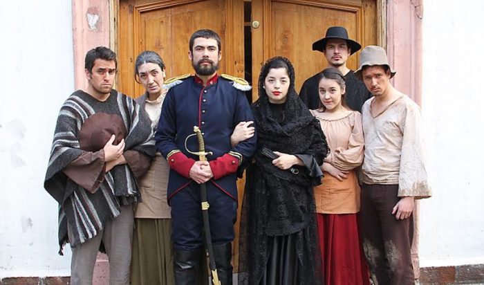 Estrenan montaje de época sobre la independencia de Chile y musicalizado por Manuel García