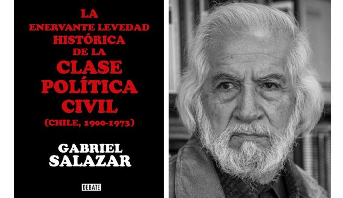 RESULTADO: Concurso Libro «La enervante levedad histórica de la clase política civil (Chile, 1900-1973)» de Gabriel Salazar
