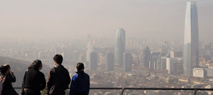 MafiTV: Contaminación en Santiago
