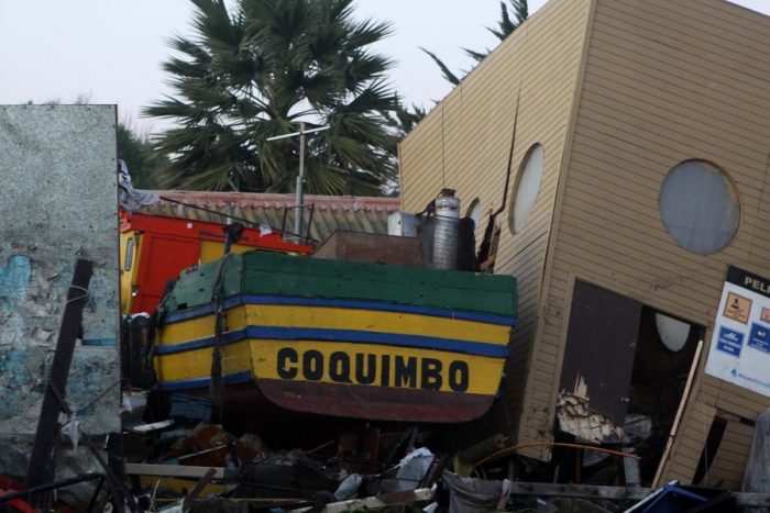 ONEMI confirma que hay 11 fallecidos debido al terremoto de Coquimbo