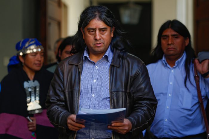 Aucán Huilcamán fustiga a la ex Nueva Mayoría: “Están utilizando la situación mapuche como ficha de cambio para sus fines”