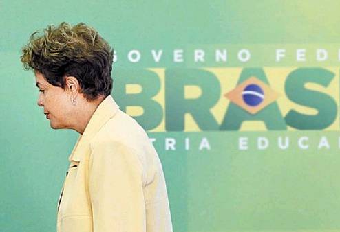 Standard & Poors rebaja a Brasil al nivel de «bono basura»