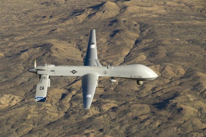 La CIA despliega campaña «secreta» con uso de drones para combatir al Estado Islámico