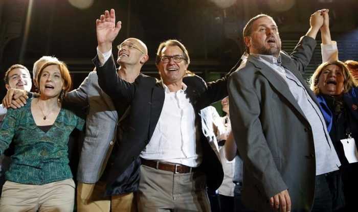 Europa destaca victoria independentista en Cataluña pero repara en que no se alcanzó mayoría absoluta