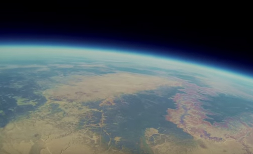 [Video] Regresa GoPro lanzada a la estratósfera